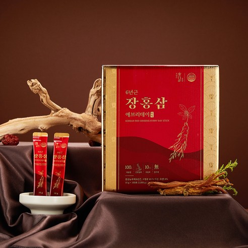 니몸내몸 6년근 장홍삼 에브리데이 홍삼 스틱 100p, 1kg, 1개
