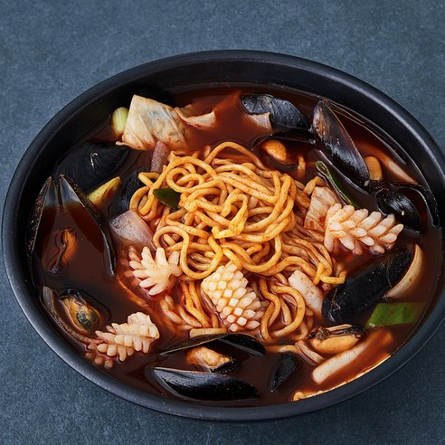 바다자리 해물짬뽕 2인분, 860g, 1개