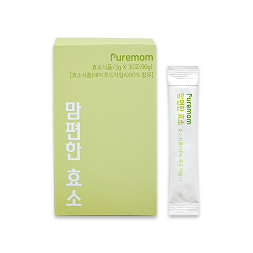 퓨어맘 맘편한효소 30p, 90g, 1개