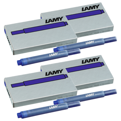 LAMY 만년필용 잉크 카트리지, 블루, 20개