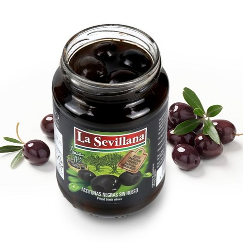 지중해의 풍요로움을 담은 라세빌라나 블랙올리브로 특별한 미식 경험을!