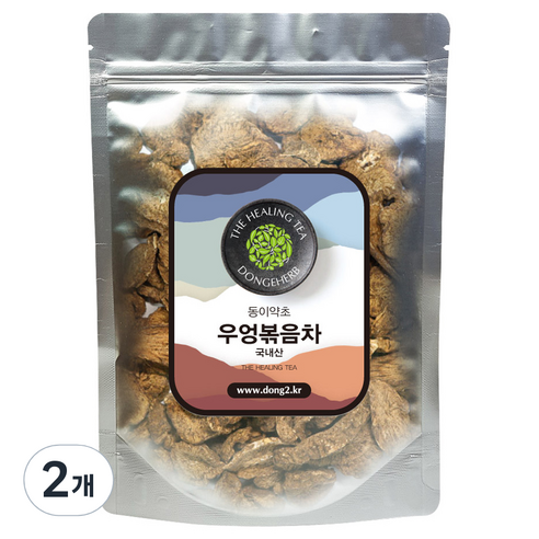 동이약초 국내산 우엉볶음차, 150g, 1개입, 2개