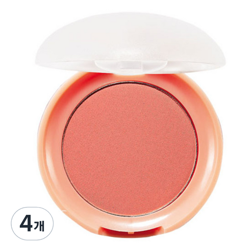 에뛰드하우스 러블리 쿠키 블러셔 7.2g, 11 피치 슈 웨하스, 4개