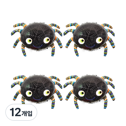 톡톡 캐릭터 풍선 ver12, CA06, 12개입
