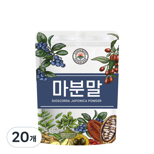 해나식품 마가루, 20개, 300g
