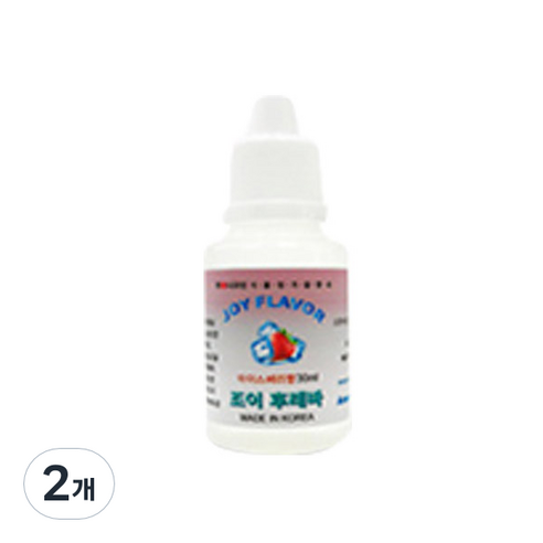 조이후레바 아로미조이 슬라임재료 30ml, 2개, 아이스베리