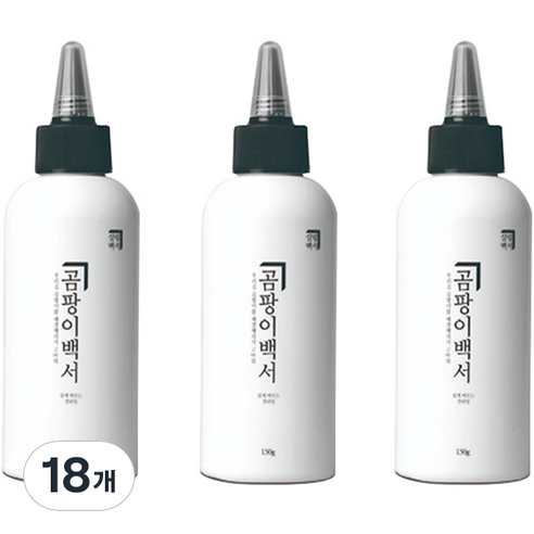 살림백서 바르는 곰팡이제거제, 150g, 18개