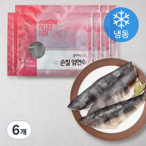 곰곰 손질 임연수, 350g, 6개