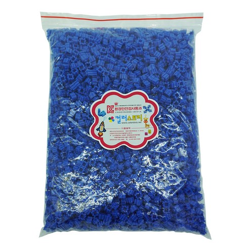 컬러스토리 디폼블럭 10mm 1kg B18 3030p, 파랑색, 1개