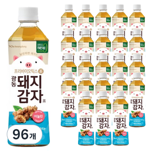 광동제약 돼지감자차, 500ml, 96개