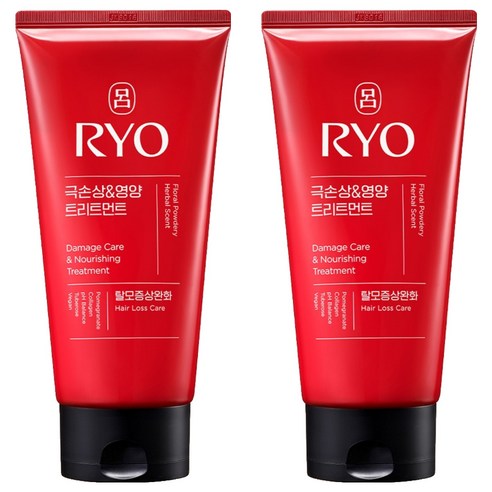려 함빛 극손상 & 영양 트리트먼트 탈모증상완화 플로럴 파우더리향, 300ml, 2개