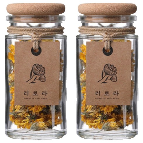 리로라 순수 국화차, 8g, 1개입, 2개