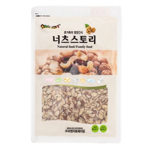 너츠스토리 아몬드 슬라이스, 1개, 400g