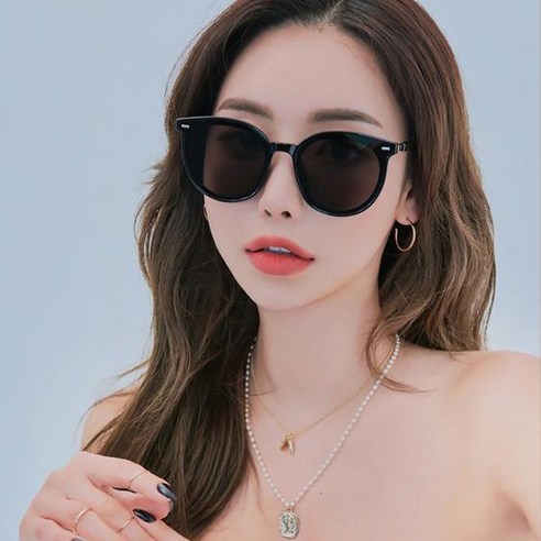 매혹적인 스타일과 눈 건강을 동시에, 멜라크메 편광 캣츠아이 선글라스