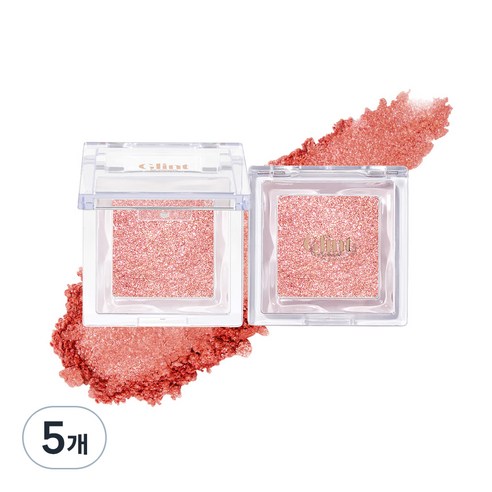 Glint 하이라이터, 03 Chrome Baby, 5개