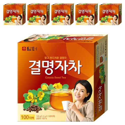 담터 결명자차, 1.2g, 100개입, 6박스