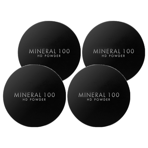 어퓨 미네랄 100 HD 파우더 5.5g, 화이트, 4개