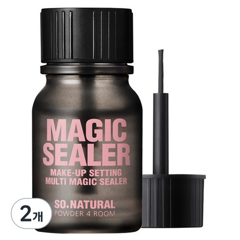쏘내추럴 메이크업 세팅 멀티 매직 실러 픽서, 10ml, 2개