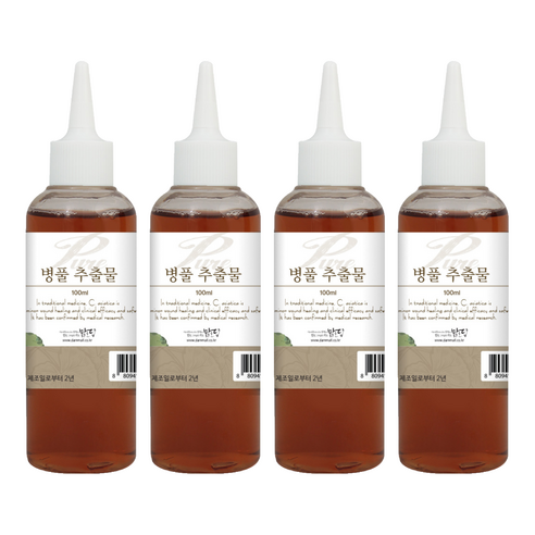맑을담 병풀 추출물 퓨어 100ml, 4개