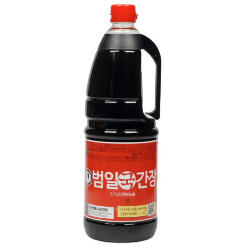 범일 국간장, 2개, 1.7L 대흥불간장