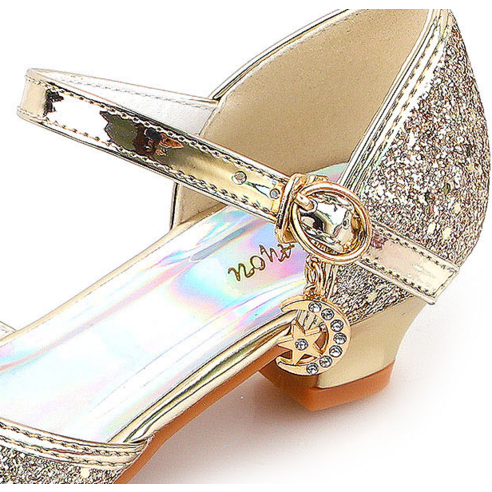 빛나는 보석처럼 화려한 루루슈 루비보석 리본 굽 샌들로 여아의 발걸음에 매력 더하기