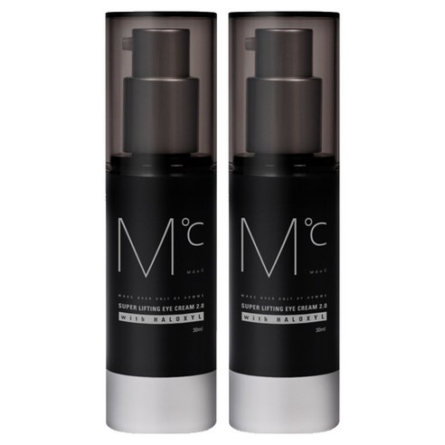 엠도씨 슈퍼 리프팅 아이크림 2.0 위드 하록실, 30ml, 2개
