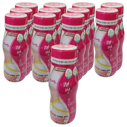 상쾌한변화 쾌변 음료, 145ml, 12개