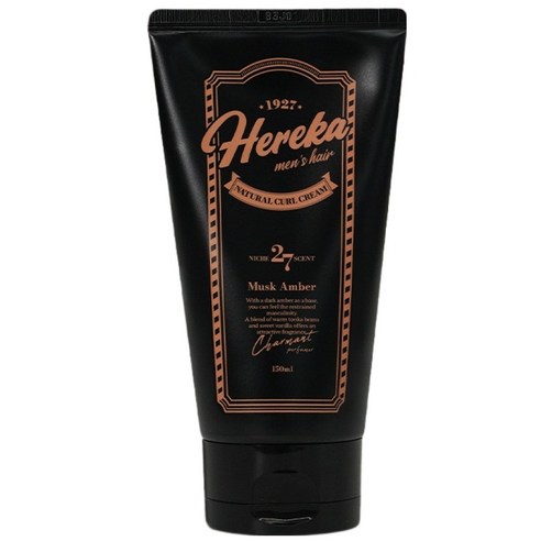 헤레카 컬크림으로 5분 만에 완성하는 자연스러운 남자 스타일