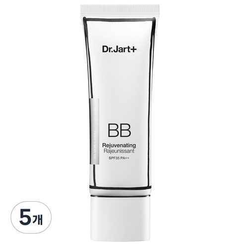 닥터자르트 더메이크업 리쥬비네이팅 뷰티밤 BB크림 SPF35 PA++ 50ml, 01 라이트, 5개