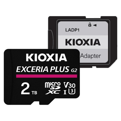 키오시아 EXCERIA PLUS micro SD카드, 2TB, 1개