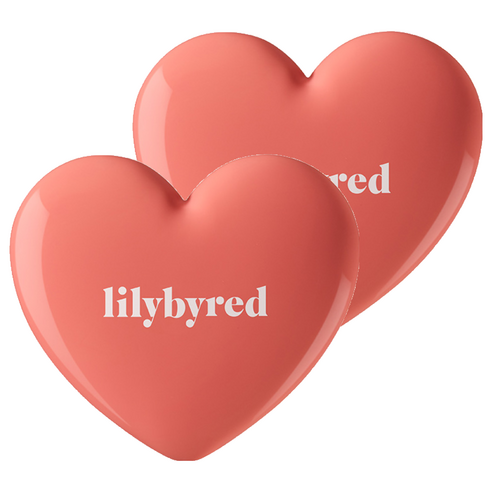 릴리바이레드 러브빔 치크밤 블러셔 3.5g, 감성빔, 2개