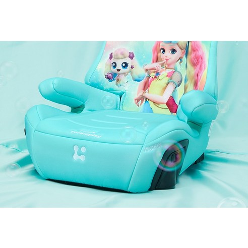 안전과 디자인을 모두 잡은 토드비 캐치티니핑 카시트!