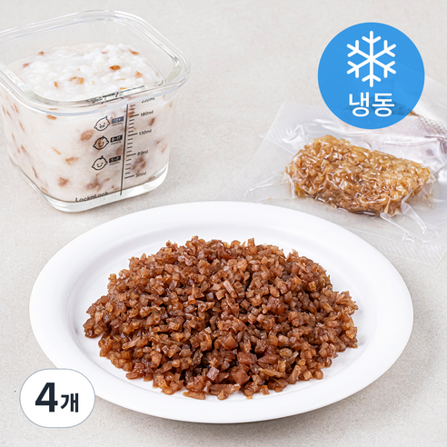 맘마유 우엉 다짐 1단계 (냉동), 240g, 4개, 우엉맛 배마마큐브 Best Top5 맘마유 우엉 다짐 1단계 (냉동), 240g, 4개, 우엉맛 배마마큐브 Best Top5