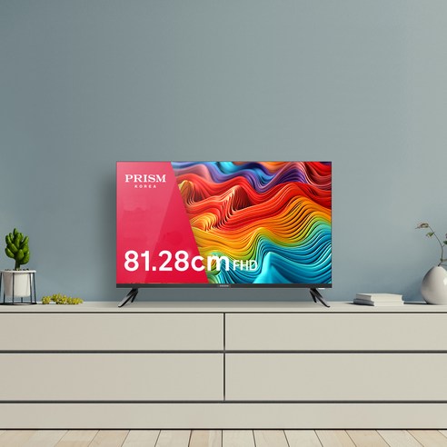 139,000원으로 만나는 압도적인 가성비, 프리즘코리아 FHD LED TV!