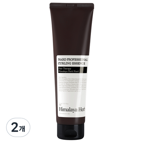 나드 프로페셔널 컬링 에센스, 150ml, 2개