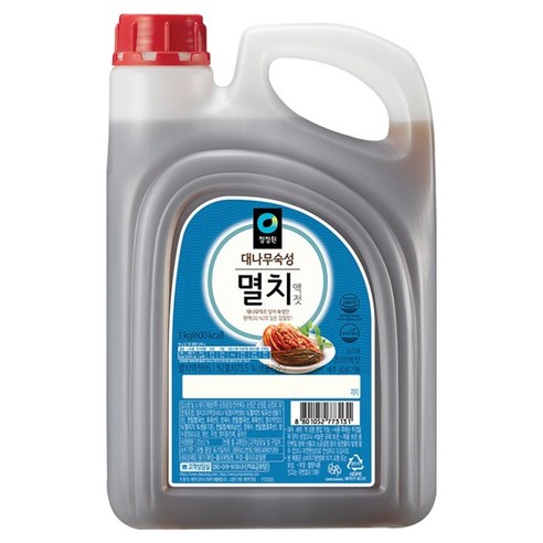 청정원 대나무숙성 멸치액젓