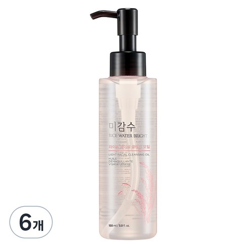 더페이스샵 미감수 브라이트 라이트 클렌징 오일, 150ml, 6개