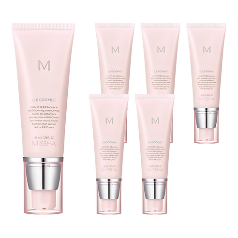 미샤 M 비비 부머 프라이머 40ml, 6개