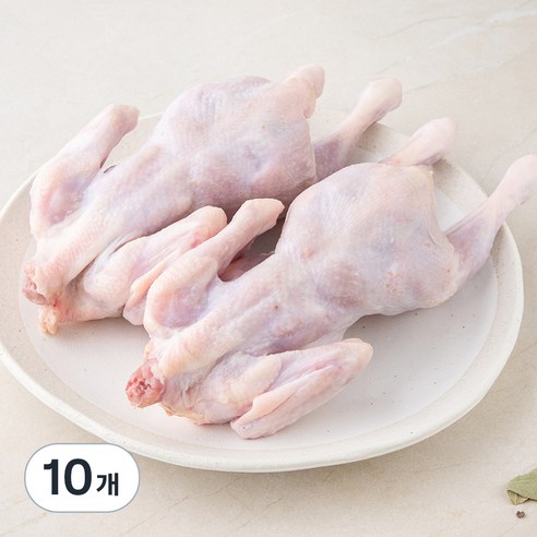 곰곰 유황먹여 키운 두마리 통닭 백숙용 (냉장), 550g, 10개