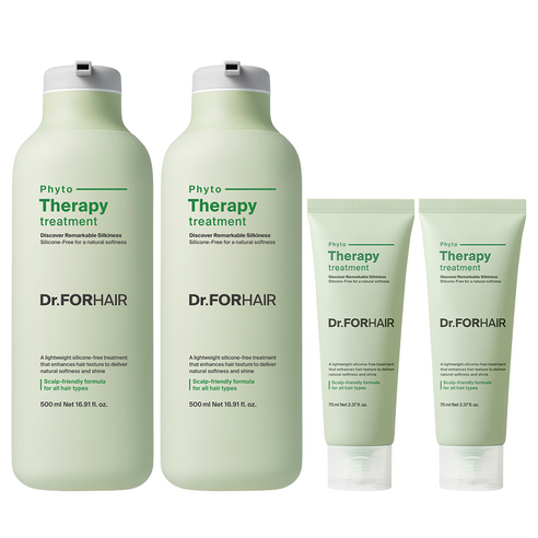 닥터포헤어 피토테라피 헤어트리트먼트 500ml + 70ml, 2개