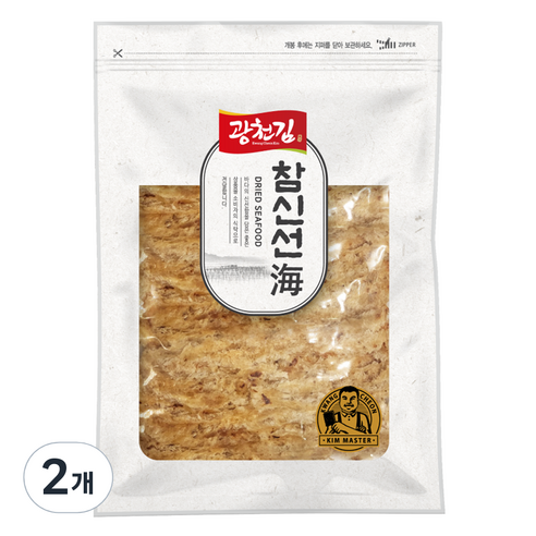 참신선해 구운 양태포, 500g, 2개