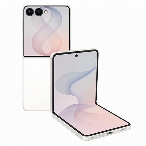 삼성전자 Galaxy Z Flip8 자급제 SM-F776N, 크림, 256GB