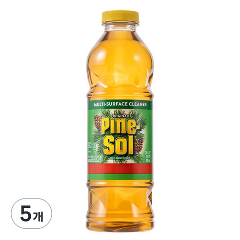 파인솔 다목적 세정제 오리지널, 709ml, 5개