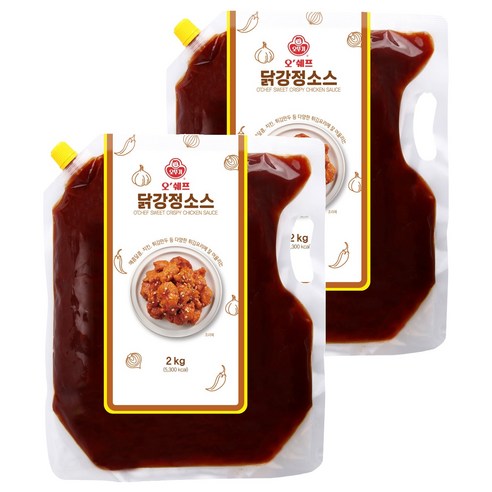 오뚜기 오쉐프 닭강정소스