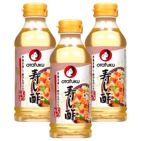 오타후쿠 스시스 초밥용 식초, 300ml, 3개