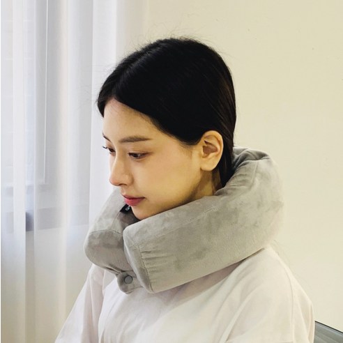 지티스 기내용 여행용 목베개 목쿠션