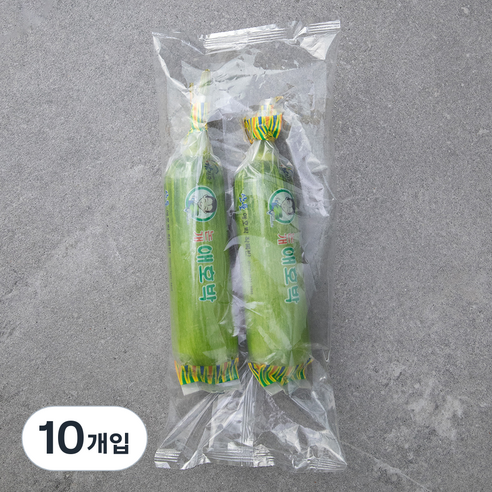 국내산 애호박, 2개입, 5개