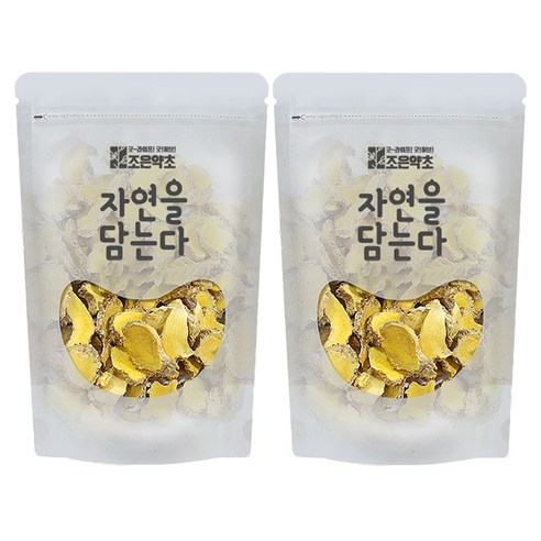 조은약초 울금, 200g, 2개