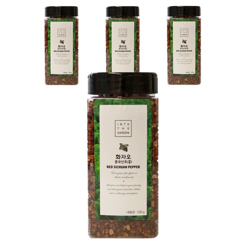 딜리셔스마켓 화자오 향신료, 100g, 4개
