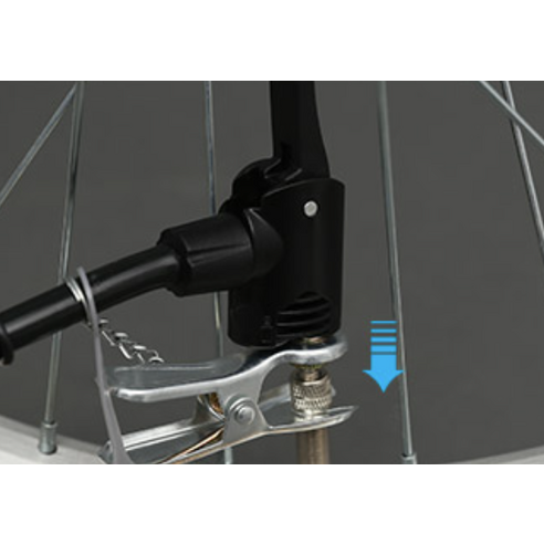 다양한 용도에 적합한 편리하고 내구성 있는 삼천리 자전거 AIR SUPPLY 핸드 장펌프 특대